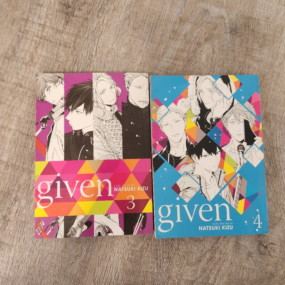 Given Manga Volumes 3-4